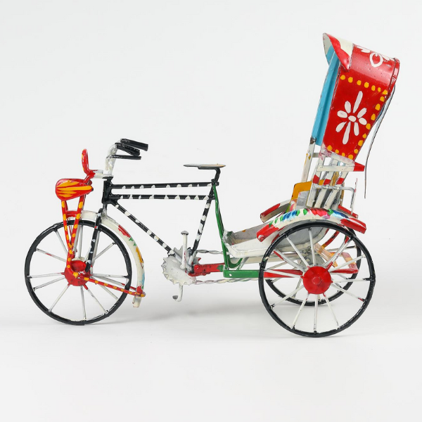 Y. Showpiece Rickshaw