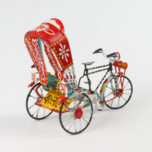 Y. Showpiece Rickshaw