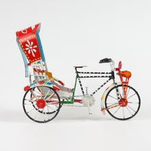 Y. Showpiece Rickshaw